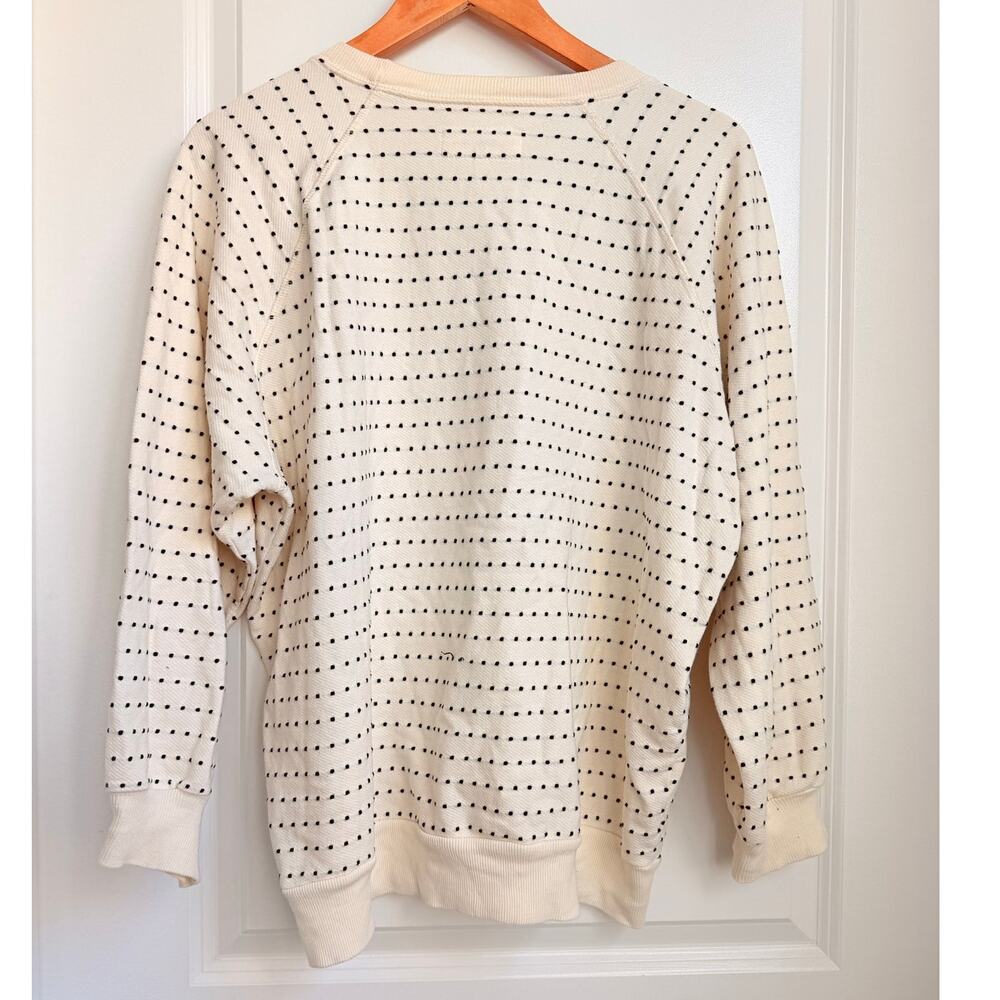 The Great. The Swiss Dot Bubble Sweater US 2 Taylor Swift Fall Cozy Warm - Picture 6 of 9
